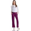 BARCO Grey’s Anatomy Scrubs – Cora Scrub Pant for Women, Yoga Knit Waist, Low-Rise Straight Leg Women’s Scrub Pant(Wine)