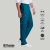 BARCO Grey’s Anatomy Scrubs – Evan Scrub Pant for Men, Elastic Waist With Zip Fly, Straight Leg Men’s Scrub Pant(Bahama)