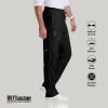 BARCO Grey’s Anatomy Scrubs – Evan Scrub Pant for Men, Elastic Waist With Zip Fly, Straight Leg Men’s Scrub Pant(Black)