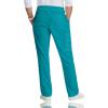BARCO Grey’s Anatomy Scrubs – Evan Scrub Pant for Men, Elastic Waist With Zip Fly, Straight Leg Men’s Scrub Pant(Teal)