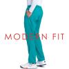 BARCO Grey’s Anatomy Scrubs – Evan Scrub Pant for Men, Elastic Waist With Zip Fly, Straight Leg Men’s Scrub Pant(Teal)