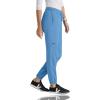 BARCO Grey’s Anatomy Spandex Stretch Direct – Dash Scrub Jogger for Women, Elastic Waist Yoga Style Women’s Scrub Pant(Ciel Blue)