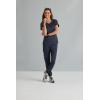 BARCO Grey’s Anatomy Spandex Stretch Direct – Dash Scrub Jogger for Women, Elastic Waist Yoga Style Women’s Scrub Pant(Ciel Blue)