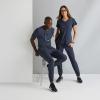 BARCO Grey’s Anatomy Spandex Stretch Direct – Dash Scrub Jogger for Women, Elastic Waist Yoga Style Women’s Scrub Pant(Hunter Green)