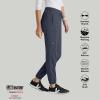 BARCO Grey’s Anatomy Spandex Stretch Direct – Dash Scrub Jogger for Women, Elastic Waist Yoga Style Women’s Scrub Pant(Steel)