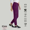 BARCO Grey’s Anatomy Spandex Stretch Direct – Dash Scrub Jogger for Women, Elastic Waist Yoga Style Women’s Scrub Pant(Wine)
