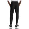 BARCO Grey’s Anatomy Spandex Stretch Direct – Striker Scrub Jogger for Men, Elastic Waist Band Men’s Scrub Pant(Black)