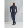 BARCO Grey’s Anatomy Spandex Stretch Direct – Striker Scrub Jogger for Men, Elastic Waist Band Men’s Scrub Pant(Black)