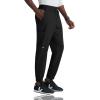 BARCO Grey’s Anatomy Spandex Stretch Direct – Striker Scrub Jogger for Men, Elastic Waist Band Men’s Scrub Pant(Black)