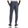 BARCO Grey’s Anatomy Spandex Stretch Direct – Striker Scrub Jogger for Men, Elastic Waist Band Men’s Scrub Pant(Steel)