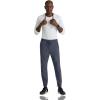BARCO Grey’s Anatomy Spandex Stretch Direct – Striker Scrub Jogger for Men, Elastic Waist Band Men’s Scrub Pant(Steel)