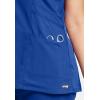 BARCO Grey’s Anatomy Women’s Mia Top, V-Neck Medical Scrub Top w/ 3 Pockets & Princess Seaming(Galaxy)