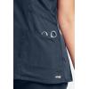 BARCO Grey’s Anatomy Women’s Mia Top, V-Neck Medical Scrub Top w/ 3 Pockets & Princess Seaming(Steel)