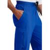 BARCO One Vortex Scrub Jogger for Men – Medical Cargo Pant, Eco-Friendly Fabric, 4-Way Stretch, Anti-Wrinkle Men’s Scrub Pant(Cobalt)