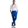 BARCO One Vortex Scrub Jogger for Men – Medical Cargo Pant, Eco-Friendly Fabric, 4-Way Stretch, Anti-Wrinkle Men’s Scrub Pant(Cobalt)