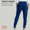 BARCO One Vortex Scrub Jogger for Men – Medical Cargo Pant, Eco-Friendly Fabric, 4-Way Stretch, Anti-Wrinkle Men’s Scrub Pant(Indigo)