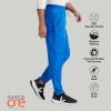 BARCO One Vortex Scrub Jogger for Men – Medical Cargo Pant, Eco-Friendly Fabric, 4-Way Stretch, Anti-Wrinkle Men’s Scrub Pant(New Royal)