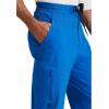 BARCO One Vortex Scrub Jogger for Men – Medical Cargo Pant, Eco-Friendly Fabric, 4-Way Stretch, Anti-Wrinkle Men’s Scrub Pant(New Royal)