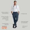 BARCO One Vortex Scrub Jogger for Men – Medical Cargo Pant, Eco-Friendly Fabric, 4-Way Stretch, Anti-Wrinkle Men’s Scrub Pant(Steel)