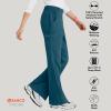 BARCO STRONG Liz Classic Fit Scrub Top & Pant Set for Women – Up to 70°C Wash, Natural Stretch, Moisture Wicking, Anti-Static(Bahama)