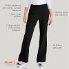 BARCO STRONG Liz Classic Fit Scrub Top & Pant Set for Women – Up to 70°C Wash, Natural Stretch, Moisture Wicking, Anti-Static(Black)