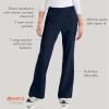 BARCO STRONG Liz Classic Fit Scrub Top & Pant Set for Women – Up to 70°C Wash, Natural Stretch, Moisture Wicking, Anti-Static(Navy)