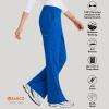 BARCO STRONG Liz Classic Fit Scrub Top & Pant Set for Women – Up to 70°C Wash, Natural Stretch, Moisture Wicking, Anti-Static(New Royal)