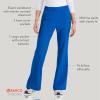BARCO STRONG Liz Classic Fit Scrub Top & Pant Set for Women – Up to 70°C Wash, Natural Stretch, Moisture Wicking, Anti-Static(New Royal)