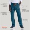 BARCO STRONG Terrence Scrub Top & Pant Set for Men – Up to 70°C Wash, Natural Stretch, Moisture Wicking, Quick-Shed(Bahama)
