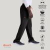 BARCO STRONG Terrence Scrub Top & Pant Set for Men – Up to 70°C Wash, Natural Stretch, Moisture Wicking, Quick-Shed(Black)
