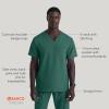 BARCO STRONG Terrence Scrub Top & Pant Set for Men – Up to 70°C Wash, Natural Stretch, Moisture Wicking, Quick-Shed(Hunter Green)