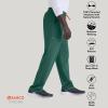 BARCO STRONG Terrence Scrub Top & Pant Set for Men – Up to 70°C Wash, Natural Stretch, Moisture Wicking, Quick-Shed(Hunter Green)