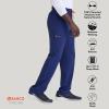 BARCO STRONG Terrence Scrub Top & Pant Set for Men – Up to 70°C Wash, Natural Stretch, Moisture Wicking, Quick-Shed(Navy)