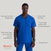 BARCO STRONG Terrence Scrub Top & Pant Set for Men – Up to 70°C Wash, Natural Stretch, Moisture Wicking, Quick-Shed(New Royal)