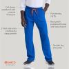 BARCO STRONG Terrence Scrub Top & Pant Set for Men – Up to 70°C Wash, Natural Stretch, Moisture Wicking, Quick-Shed(New Royal)