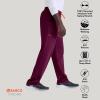 BARCO STRONG Terrence Scrub Top & Pant Set for Men – Up to 70°C Wash, Natural Stretch, Moisture Wicking, Quick-Shed(Wine)