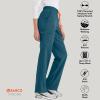 BARCO STRONG Zoe Classic Fit Scrub Top & Pant Set for Women – Up to 70°C Wash, Natural Stretch, Moisture Wicking, Anti-Static(Bahama)