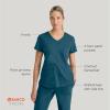 BARCO STRONG Zoe Classic Fit Scrub Top & Pant Set for Women – Up to 70°C Wash, Natural Stretch, Moisture Wicking, Anti-Static(Bahama)