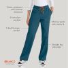 BARCO STRONG Zoe Classic Fit Scrub Top & Pant Set for Women – Up to 70°C Wash, Natural Stretch, Moisture Wicking, Anti-Static(Bahama)