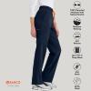 BARCO STRONG Zoe Classic Fit Scrub Top & Pant Set for Women – Up to 70°C Wash, Natural Stretch, Moisture Wicking, Anti-Static(Navy)