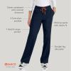 BARCO STRONG Zoe Classic Fit Scrub Top & Pant Set for Women – Up to 70°C Wash, Natural Stretch, Moisture Wicking, Anti-Static(Navy)
