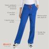BARCO STRONG Zoe Classic Fit Scrub Top & Pant Set for Women – Up to 70°C Wash, Natural Stretch, Moisture Wicking, Anti-Static(New Royal)