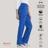 BARCO STRONG Zoe Classic Fit Scrub Top & Pant Set for Women – Up to 70°C Wash, Natural Stretch, Moisture Wicking, Anti-Static(New Royal)