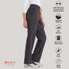 BARCO STRONG Zoe Classic Fit Scrub Top & Pant Set for Women – Up to 70°C Wash, Natural Stretch, Moisture Wicking, Anti-Static(Pewter)