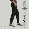 BARCO Skechers Vitality Crew Scrub Jogger for Men – Medical Cargo Pant, 4-Way Stretch, Sustainable Fabric Men’s Scrub Pant(Black)
