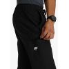 BARCO Skechers Vitality Crew Scrub Jogger for Men – Medical Cargo Pant, 4-Way Stretch, Sustainable Fabric Men’s Scrub Pant(Black)