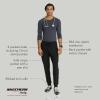 BARCO Skechers Vitality Crew Scrub Jogger for Men – Medical Cargo Pant, 4-Way Stretch, Sustainable Fabric Men’s Scrub Pant(Black)