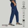 BARCO Skechers Vitality Crew Scrub Jogger for Men – Medical Cargo Pant, 4-Way Stretch, Sustainable Fabric Men’s Scrub Pant(Navy)
