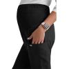 Grey’s Anatomy Women’s GRP560 Maternity Lilah Scrub Pant(Black)