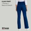 Grey’s Anatomy Women’s GRP560 Maternity Lilah Scrub Pant(Indigo (Navy))